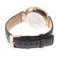 Bering Time Rose Gold Steel Case with Green Dial Men's Solar Watch. 14639-469