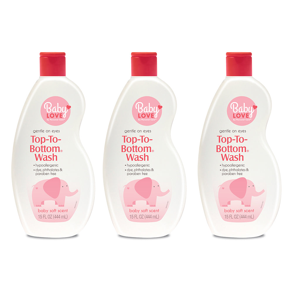 Baby Love Baby Wash 15 Oz. Pack of 3