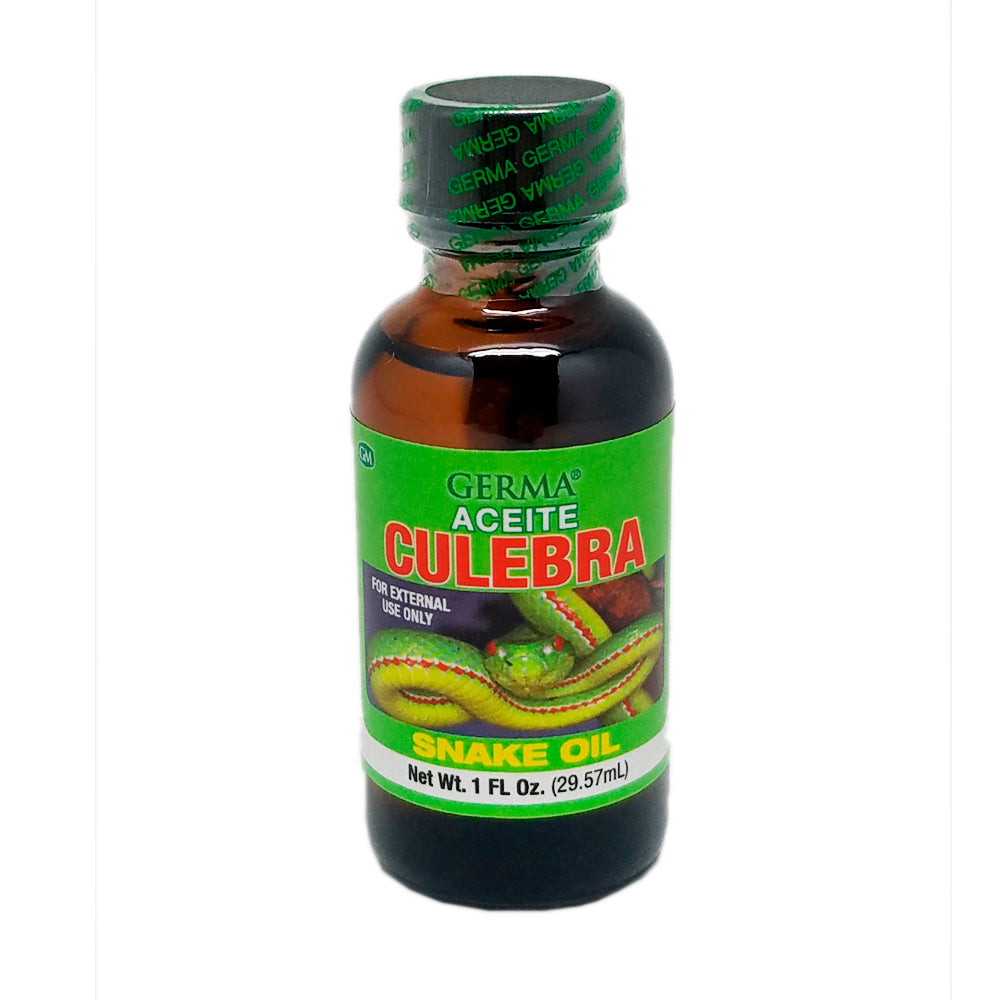 Germa Snake Oil / Aceite de Culebra 1 Oz - Pack of 3