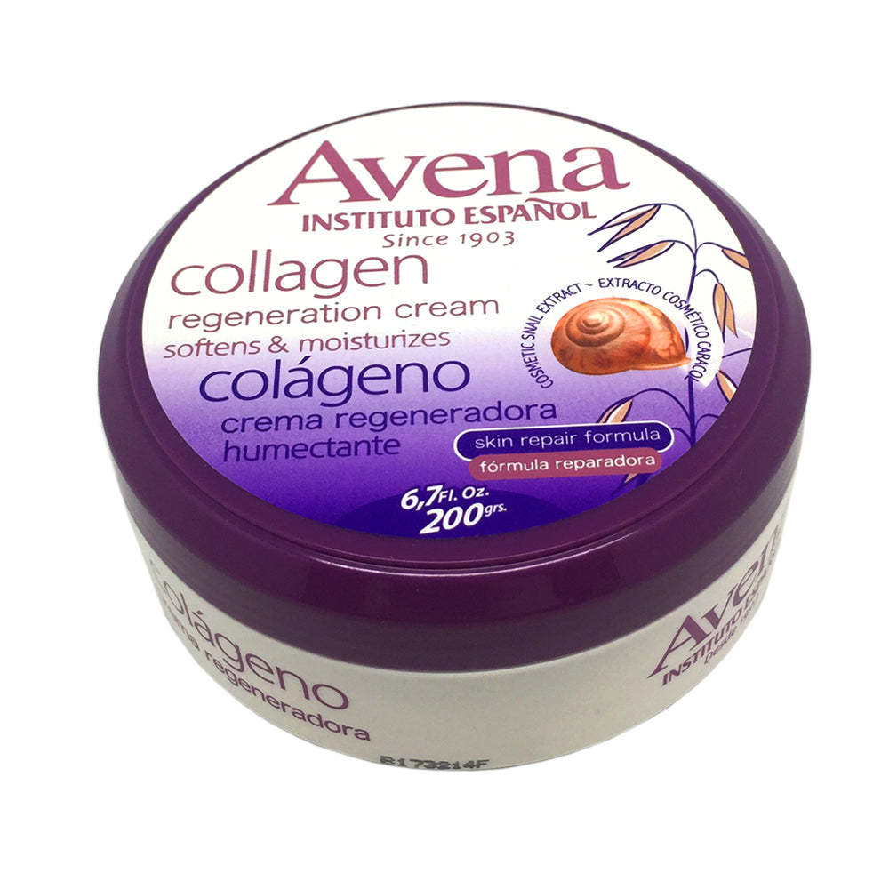 Instituto Español Avena Collagen 6.7 Fl Oz (200g). Pack of 2