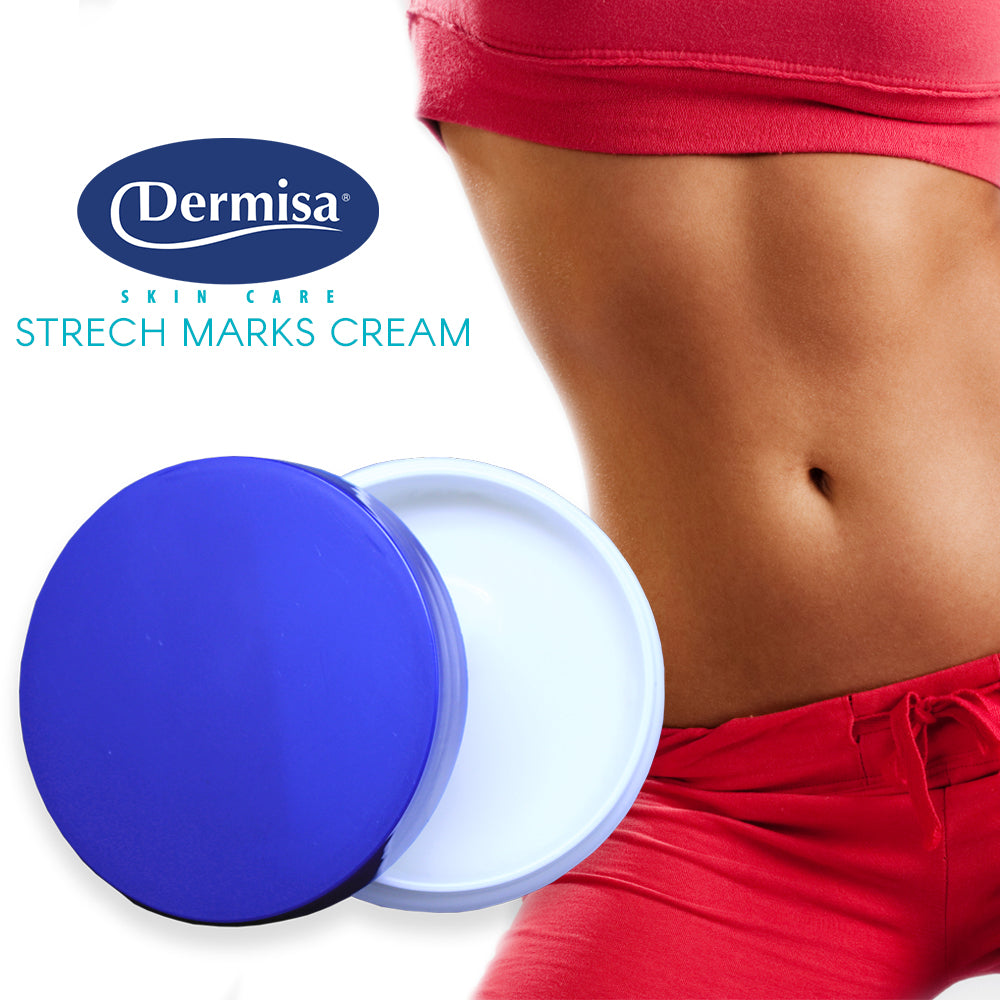 Dermisa Stretch Mark Cream 4 Oz / 114 g. Pack of 2