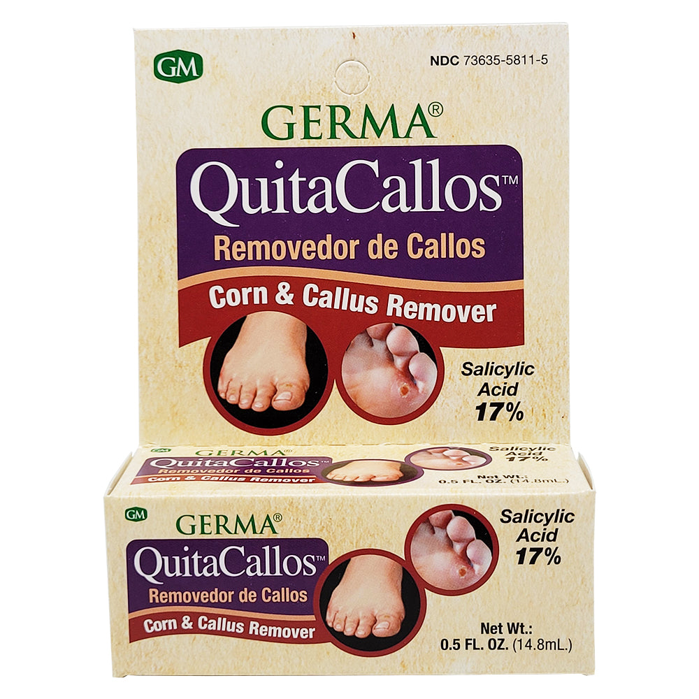 Germa QuitaCallos / Callus Remover 0.5 Oz - Pack 12