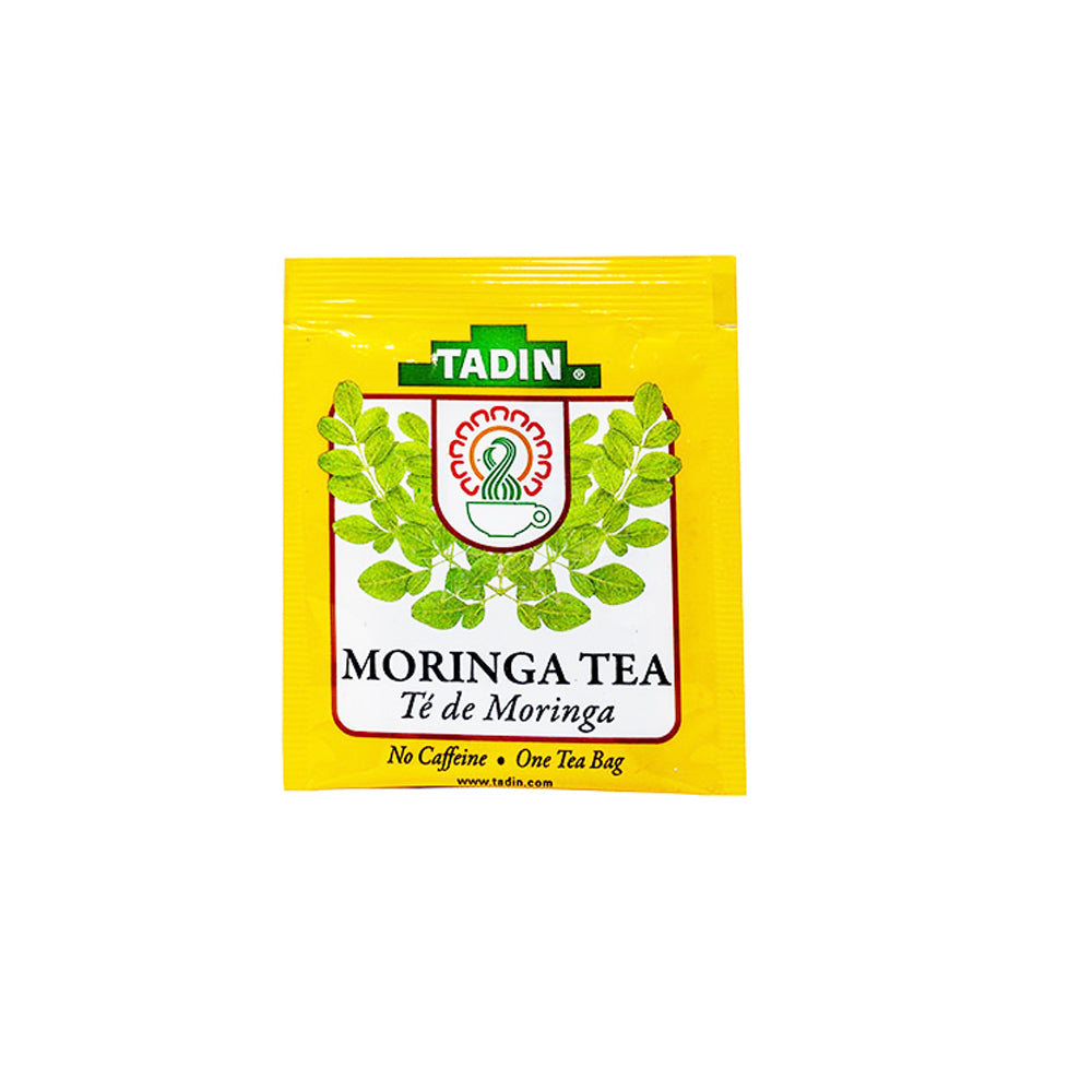 Tadin Tea Moringa. 24 Bags. 1.02 Oz. Pack of 18