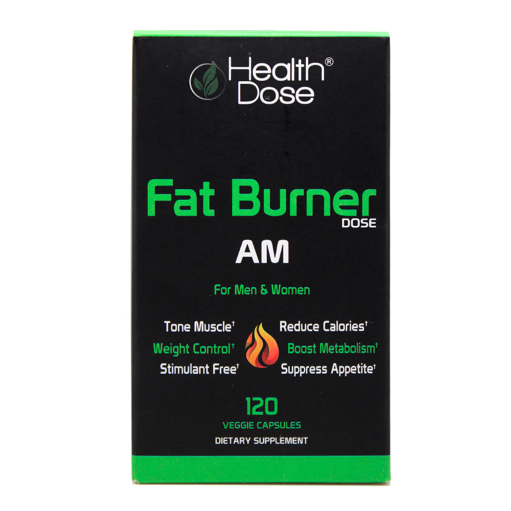 Health Dose Fat Burner - AM Daytime - Pack of 3