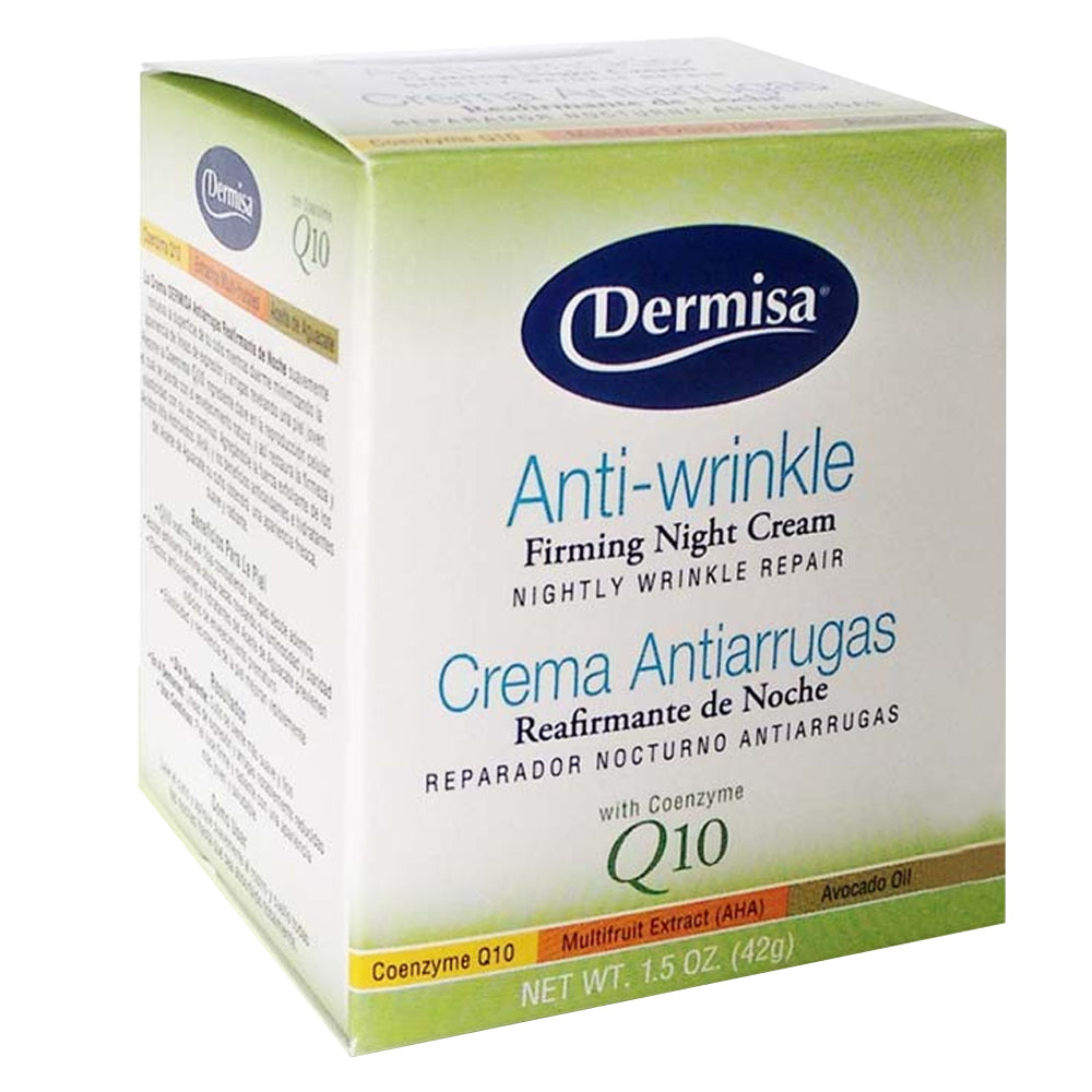 Dermisa Anti-Wrinkle Cream Cell 1.5 Oz / 42 G. Pack of 2