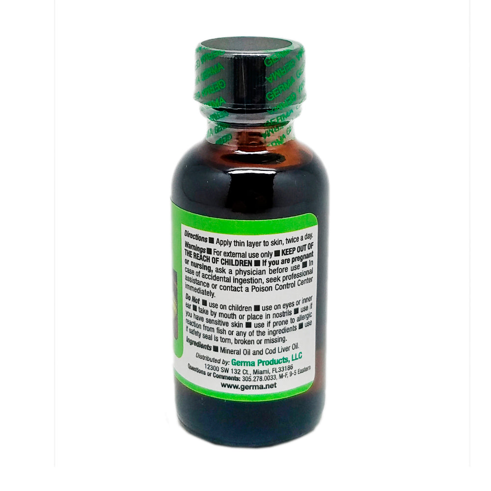 Germa Snake Oil / Aceite de Culebra 1 Oz - Pack of 3