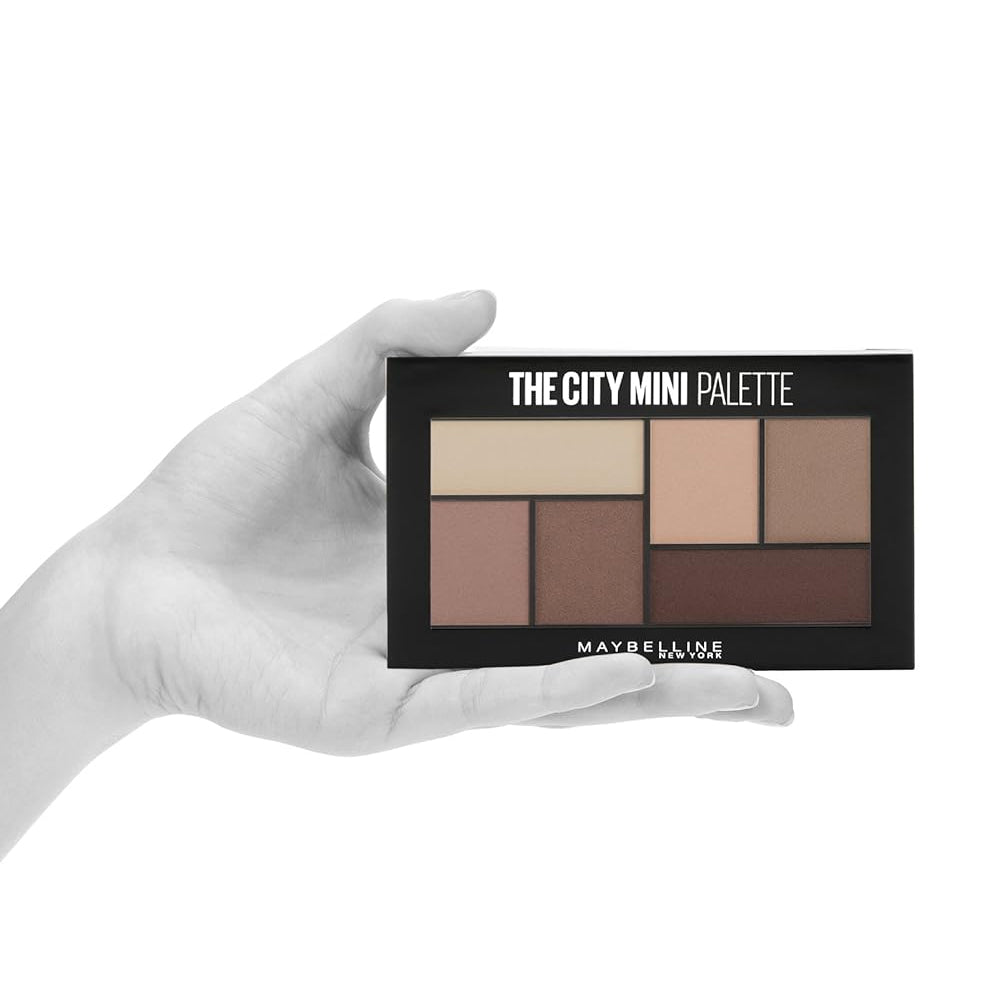 Maybelline New York The City Mini Eyeshadow Palette Makeup, Skyscape Dusk, 0.14 oz.