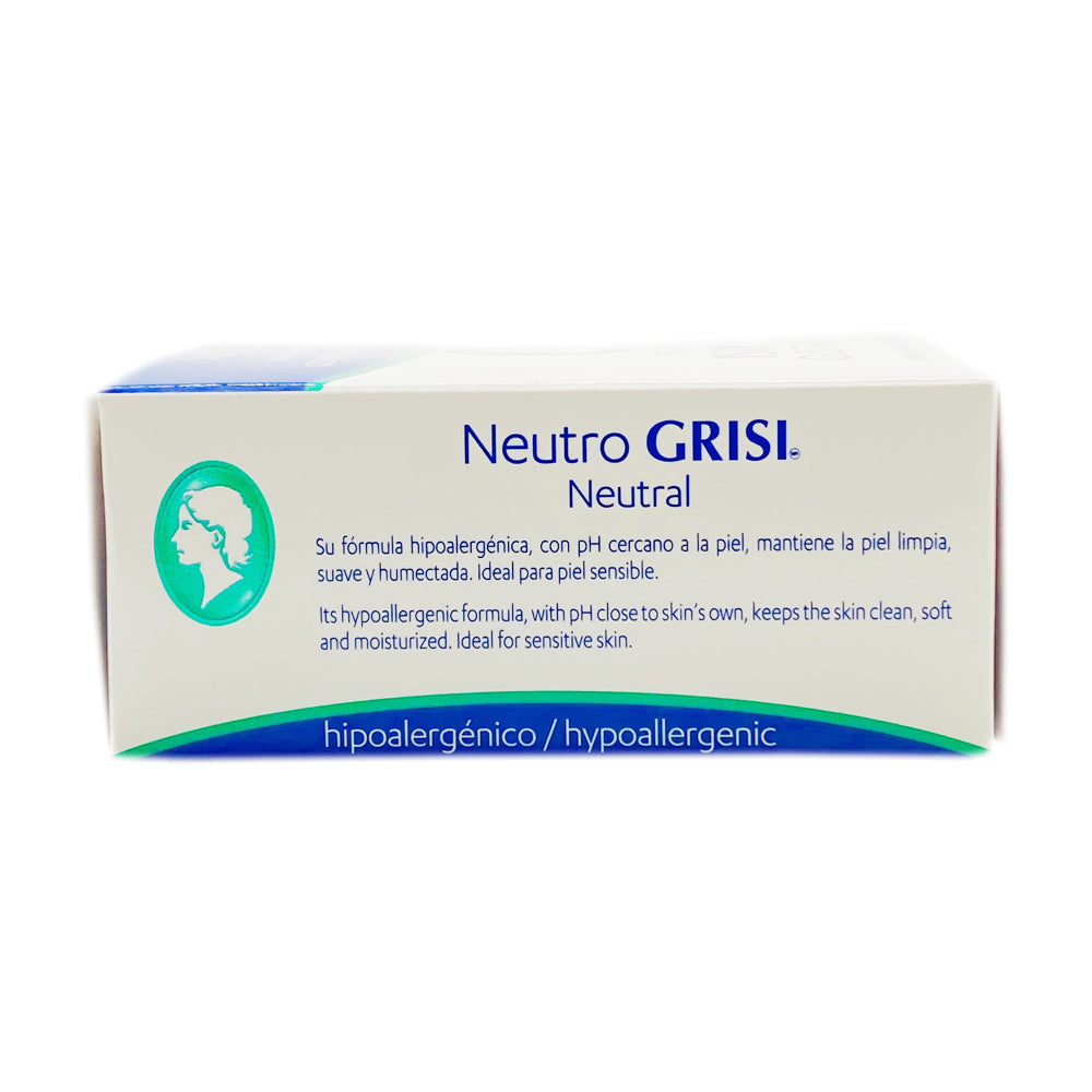 Grisi Soap Neutro 3.5 Oz. Pack of 3