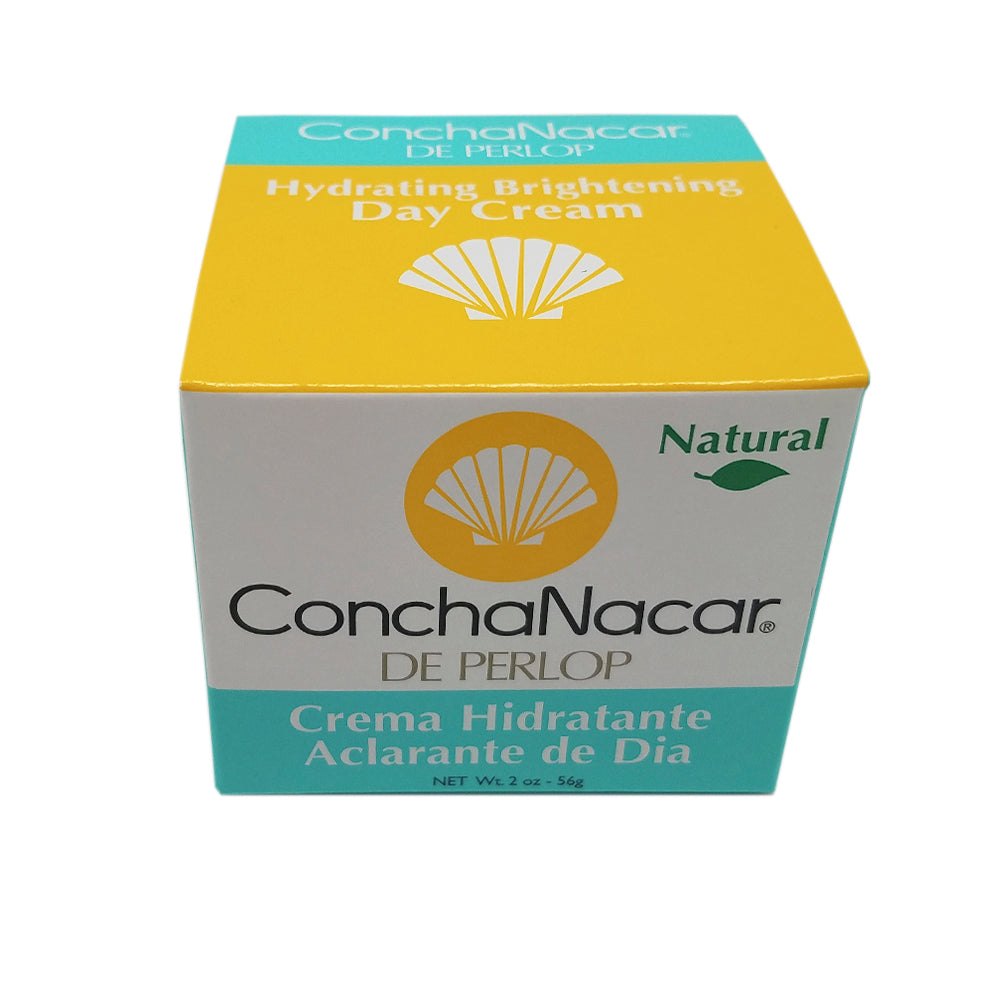 ConchaNacar Hydrating-Brightening Day Cream 2 oz / 56g. - Pack of 3