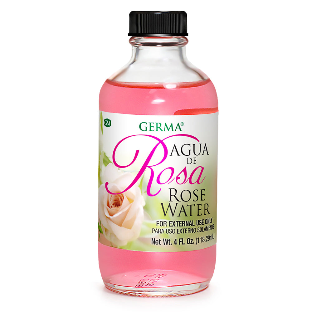 Germa Rosewater, Anti-Aging/Agua de Rosa, Rejuvenecedor 4 Oz. Pack of 3