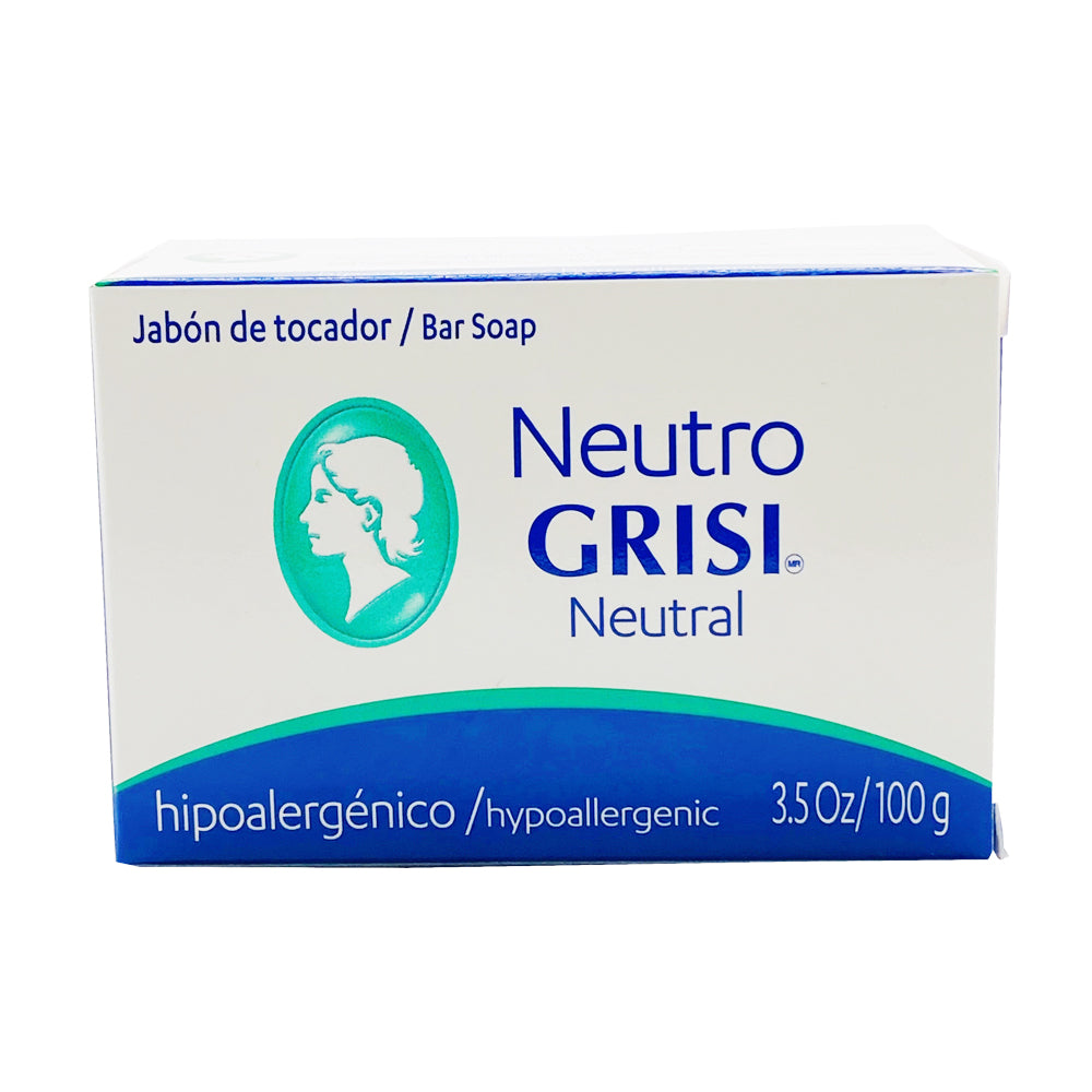 Grisi Soap Neutro 3.5 Oz. Pack of 6