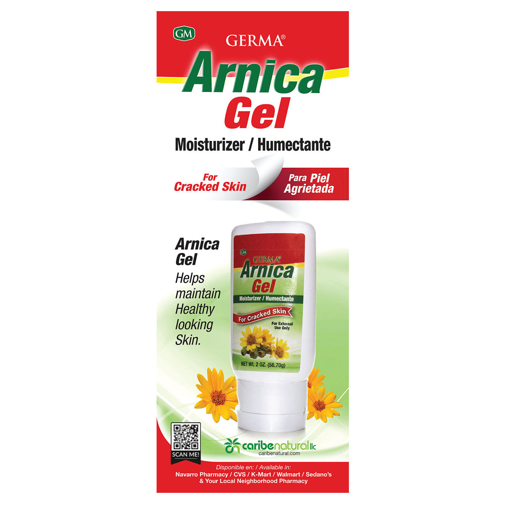 Germa Arnica Gel / Gel de Arnica 2 Oz. Pack of 3