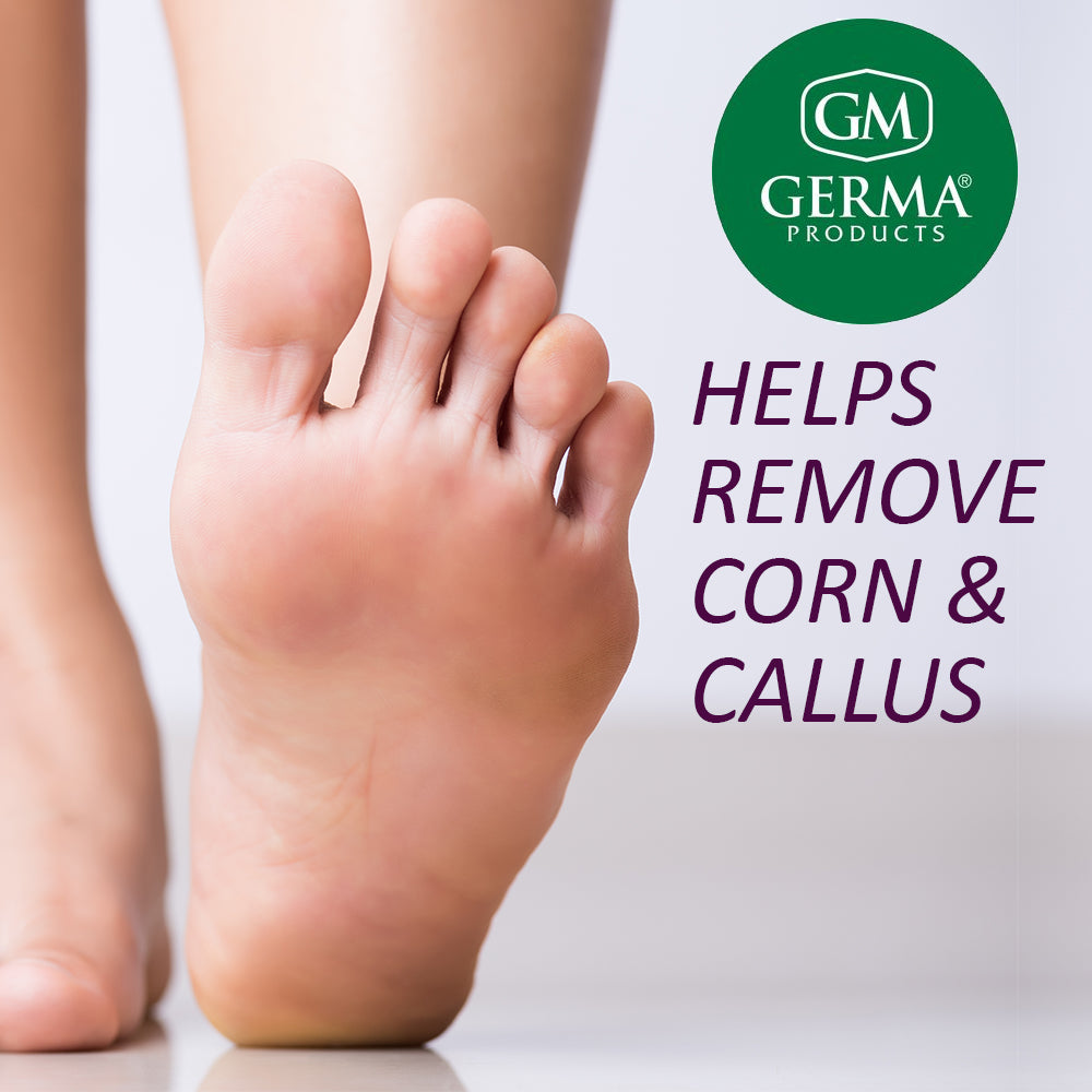 Germa QuitaCallos / Callus Remover 0.5 Oz - Pack 6