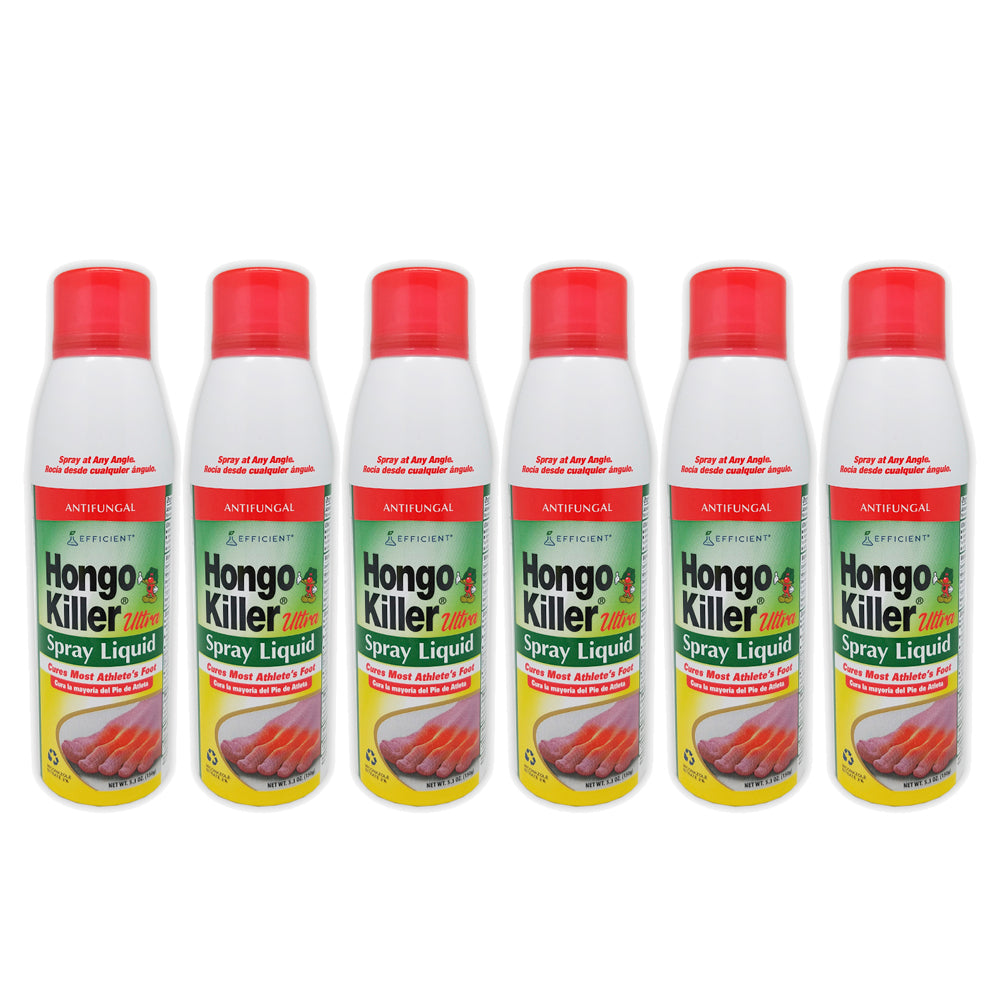 Hongo Killer Ultra Liquid Spray 5.3 Oz / 150g. - Pack of 6