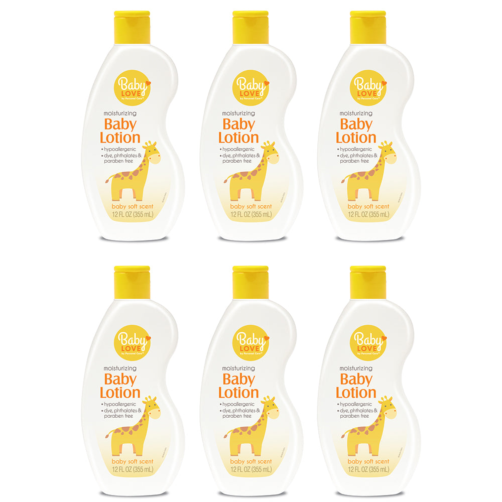 Baby Love Baby Lotion 12 Oz. Pack of 6