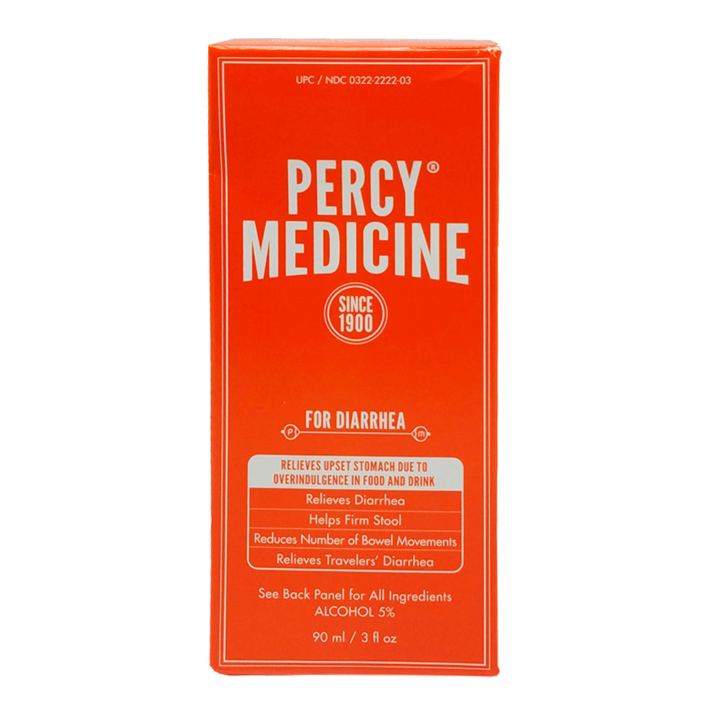 Percy Medicine for Upset Stomach 3 FO - Pack of 2