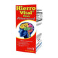 Hierro Vital Dietary Supplement Elixir Vitaminado 8.1 FO. Pack of 3