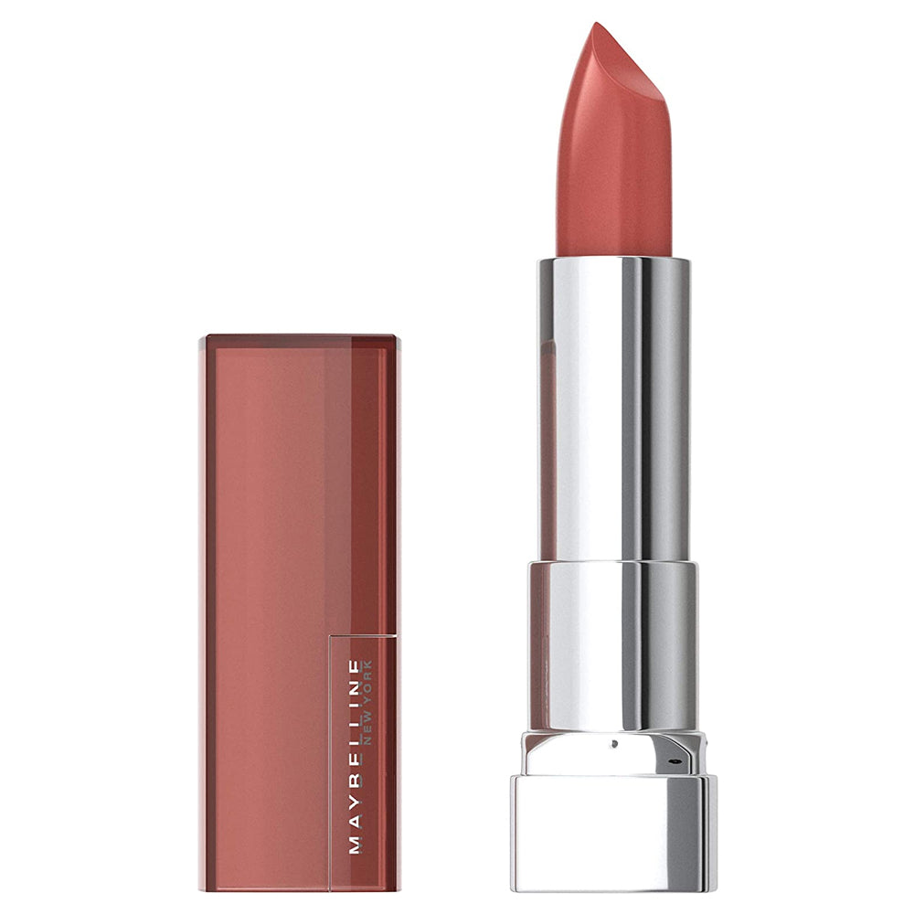 Maybelline Color Sensational Lipstick. Cream Finish. Almond Hustle 133. 0.15 oz