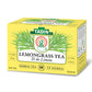 Tadin Tea Té de Limón / Lemongrass. 24 Bags. 0.84 Oz. Pack of 2