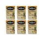 Herbacil Natural Pineapple Tea. 1.76 oz. 25 Bags. Pack of 6