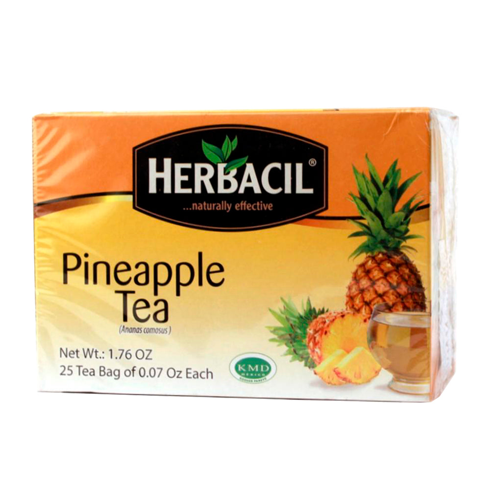 Herbacil Tea Kit, Artichoke 0.88 Oz + Pineapple 1.76oz + Chamomile 0.88 Oz