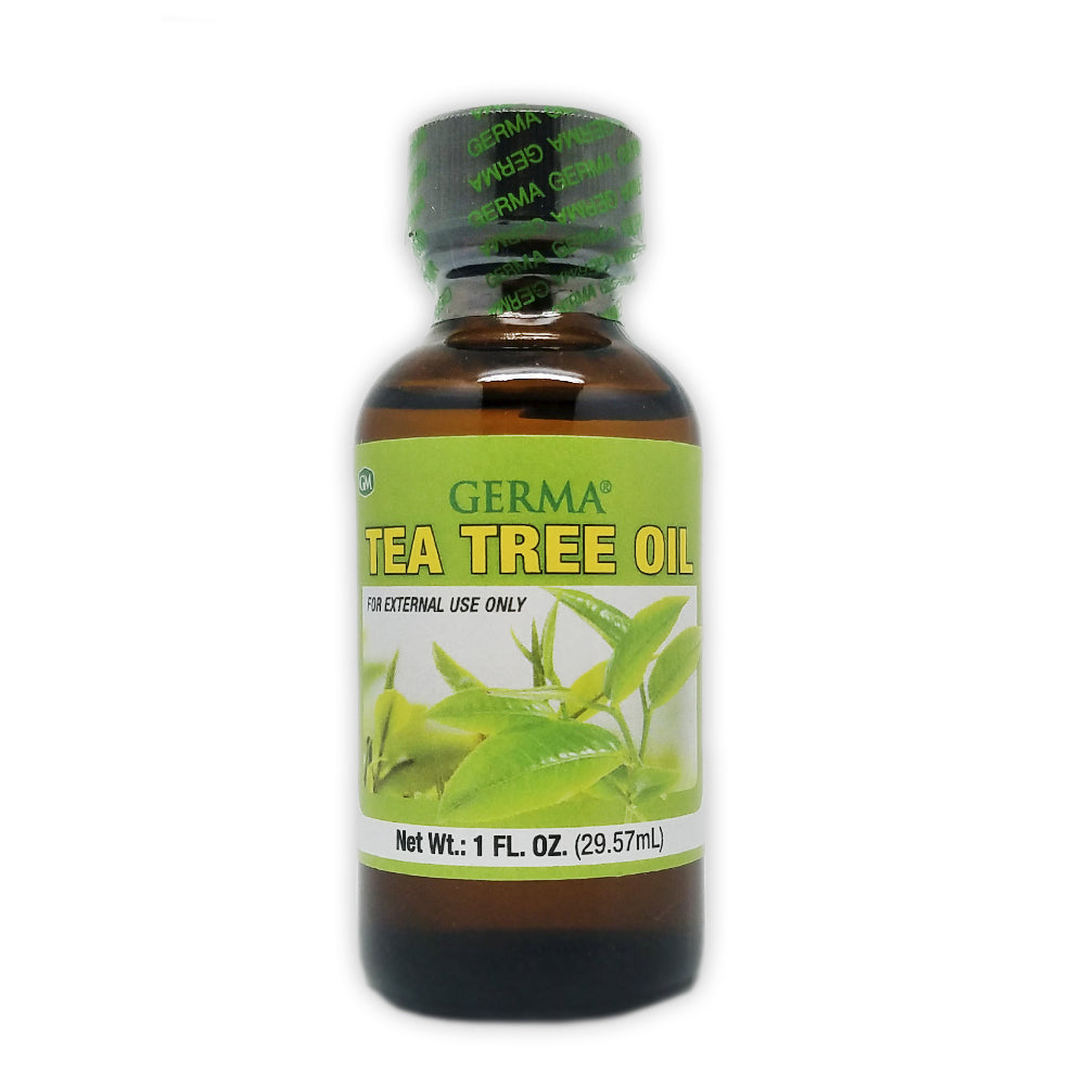 Germa Tea Tree Oi, Therapeutic/Aceite de Arbol Terapeutico 1Oz. Pack of 6