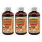 Germa B-Complex Syrup, Sirop de Complejo B, Sabor a Naranja  8 oz. Pack of 3