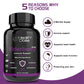 Health Dose Elderberry Plus With Vitamin C, Turmeric, Zinc & More 120 Capsules - Pack of 2