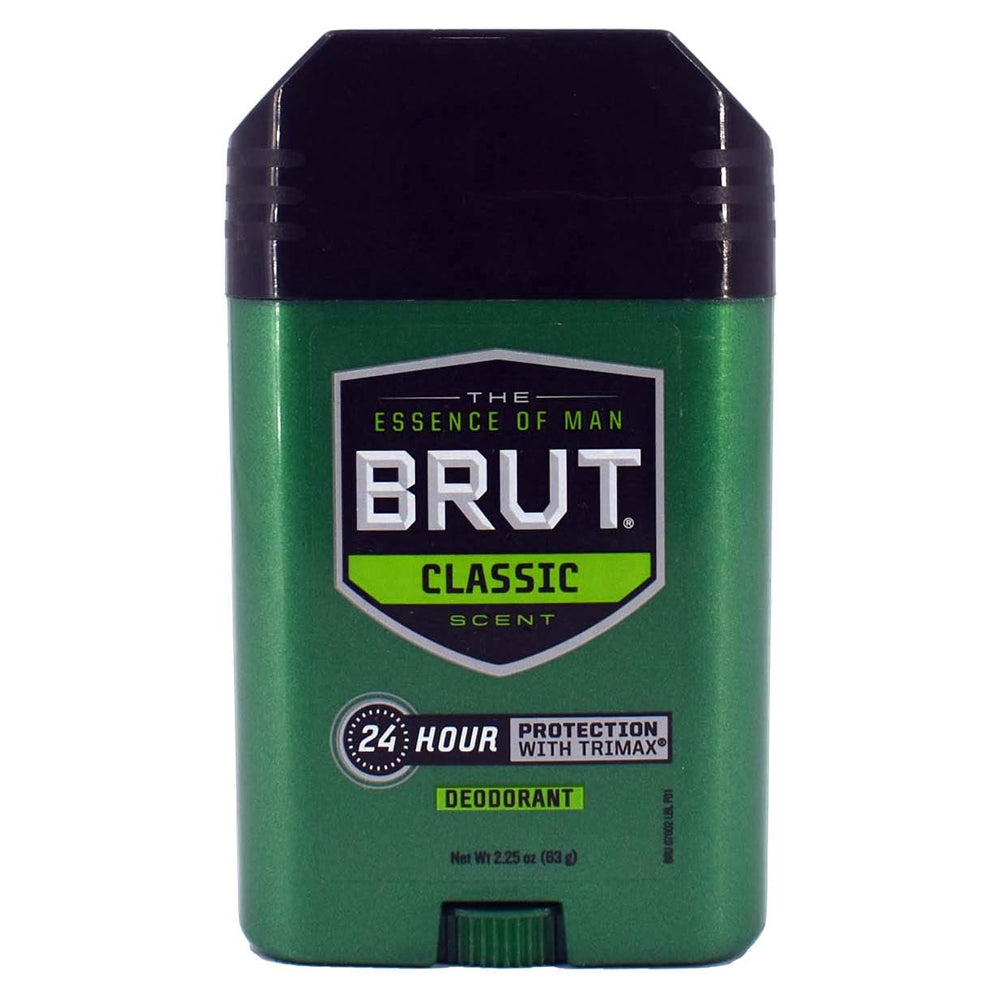 Brut Classic Deodorant (Oval-Solid) 2.7Oz