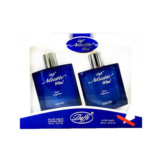 DAFFI CLUB Men's Gift Set 100ml. Cologne and After Shave.