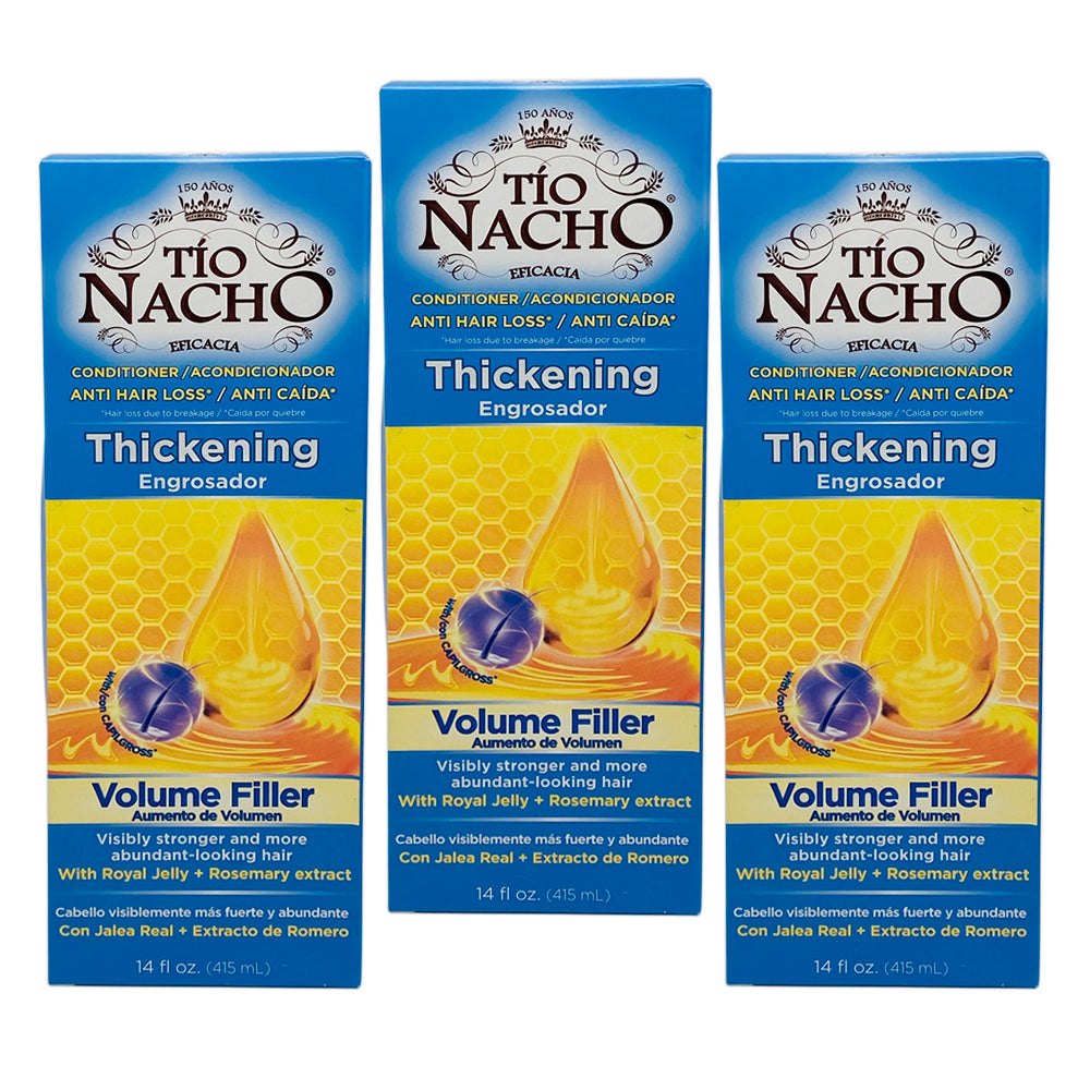 Tio Nacho Volumen Engrosador Conditioner 14 FO. Pack of 3