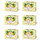 Tadin Tea Té de Piña / Pineapple Tea. 24 Bags. 1.1 Oz. Pack of 6