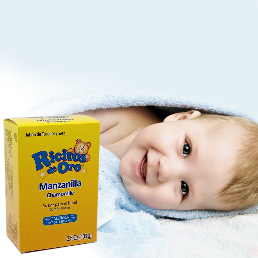 Ricitos de Oro Baby Soap - Pack of 3