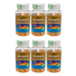 Germa Cod Liver Oil/Aceite de Higado de Bacalao 100 Caps. Pack of 6