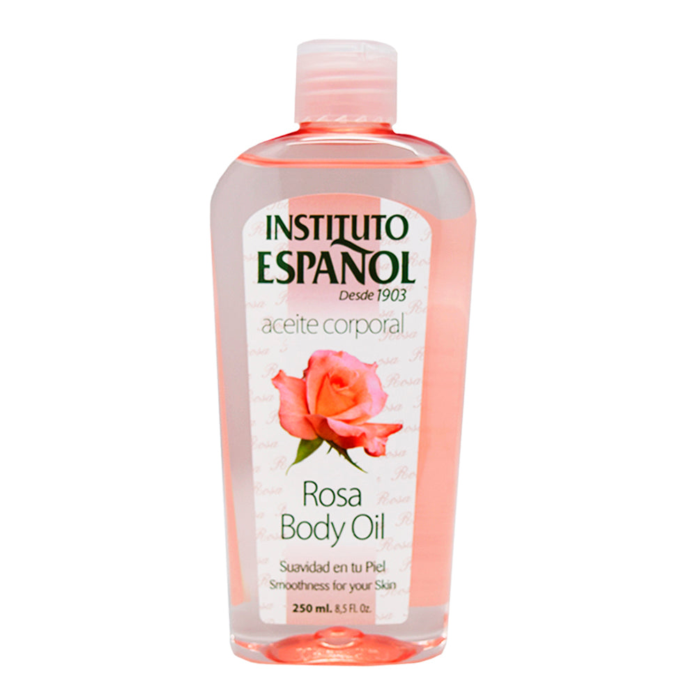 Instituto Español Rosa Body Oil 8.5 Fl Oz 250mL. Pack of 2