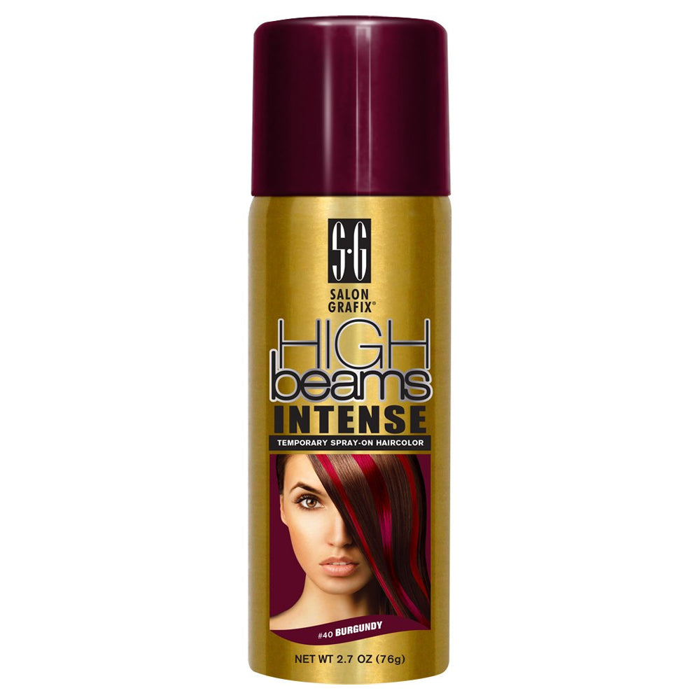 High Beams Intense Spray On Hair Color Black 2.7Oz