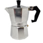 KLOC Aluminum Espresso Maker 3 Cups