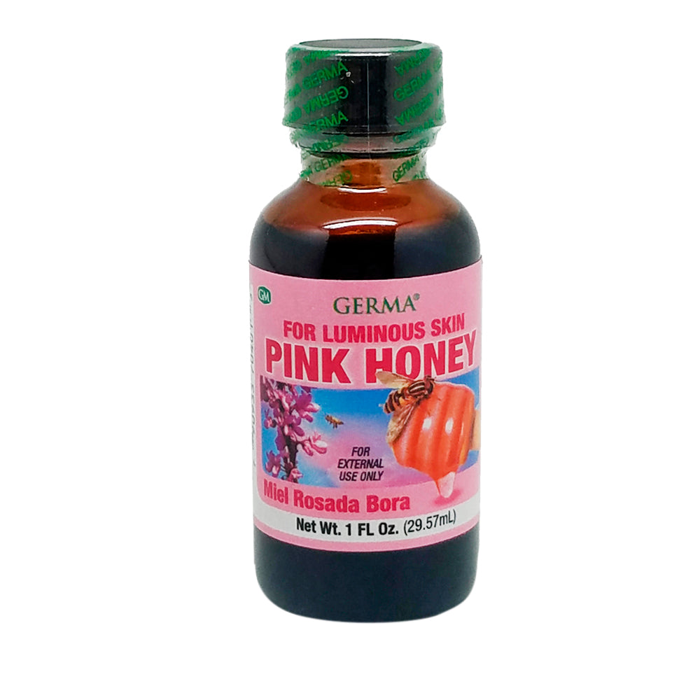 Germa Pink Honey, Long-lasting Astringent/Miel Rosada Bora, Anti Arrugas 1oz. Pack of 6