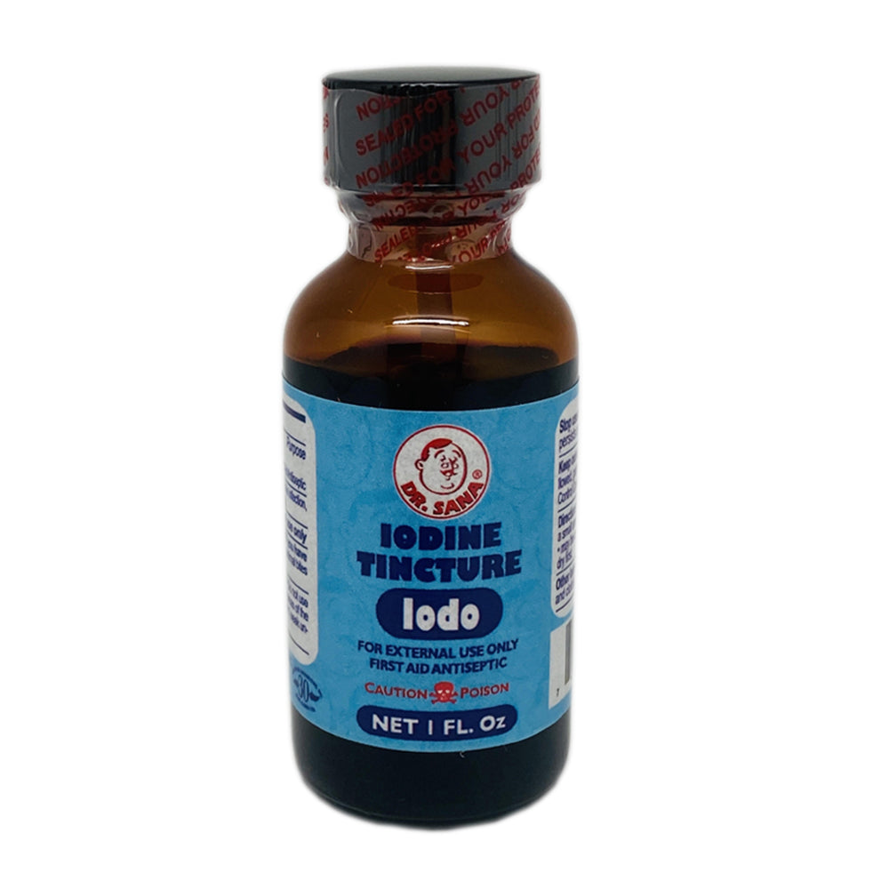 Dr Sana Iodine Tincture 1 Fl.Oz. Pack of 3