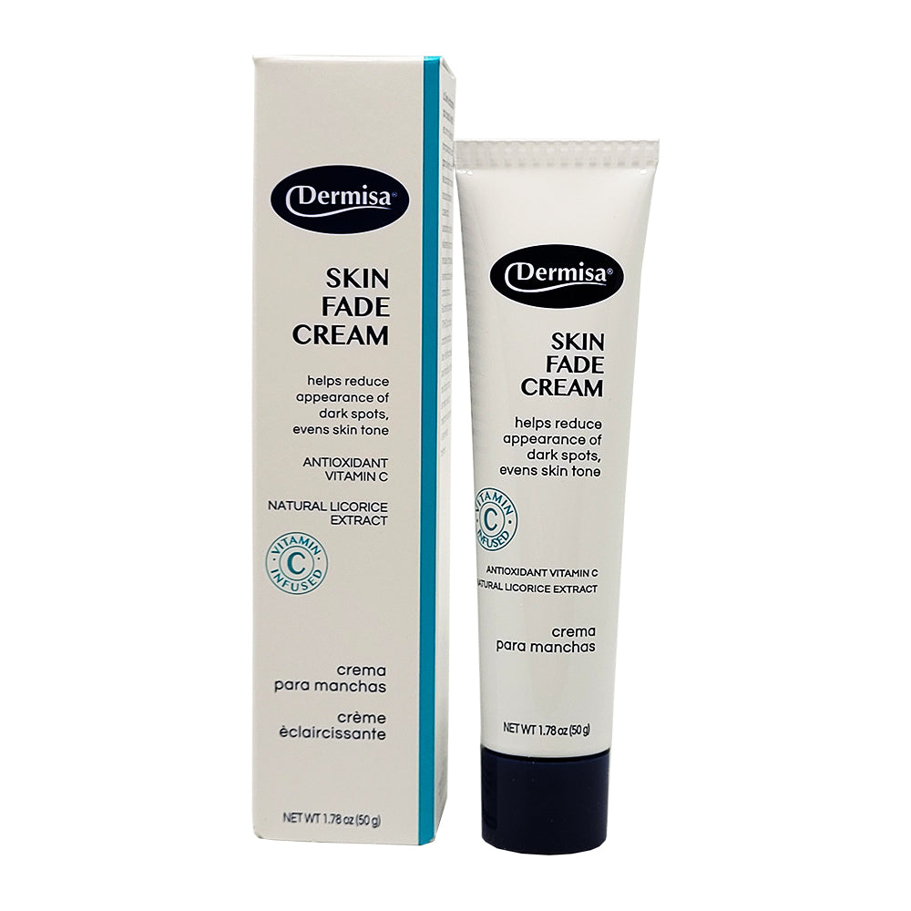 Dermisa Skin Fade Cream 1.78 Oz / 50 g. Pack of 3