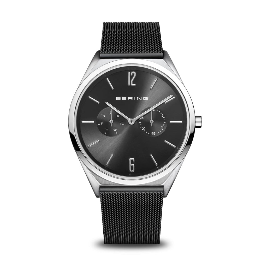 Bering | polished/brushed silver | 17140-102 Unisex