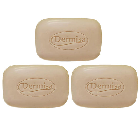 Dermisa Oatmeal Bar 3 Oz / 85 g. Pack of 3