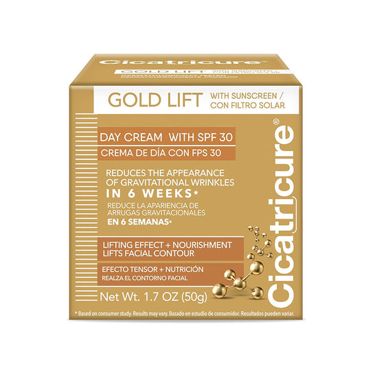 Cicatricure Gold Lift Day Cream. Anti Wrinkle Moisturizer and Sunscreen. 1.7 oz