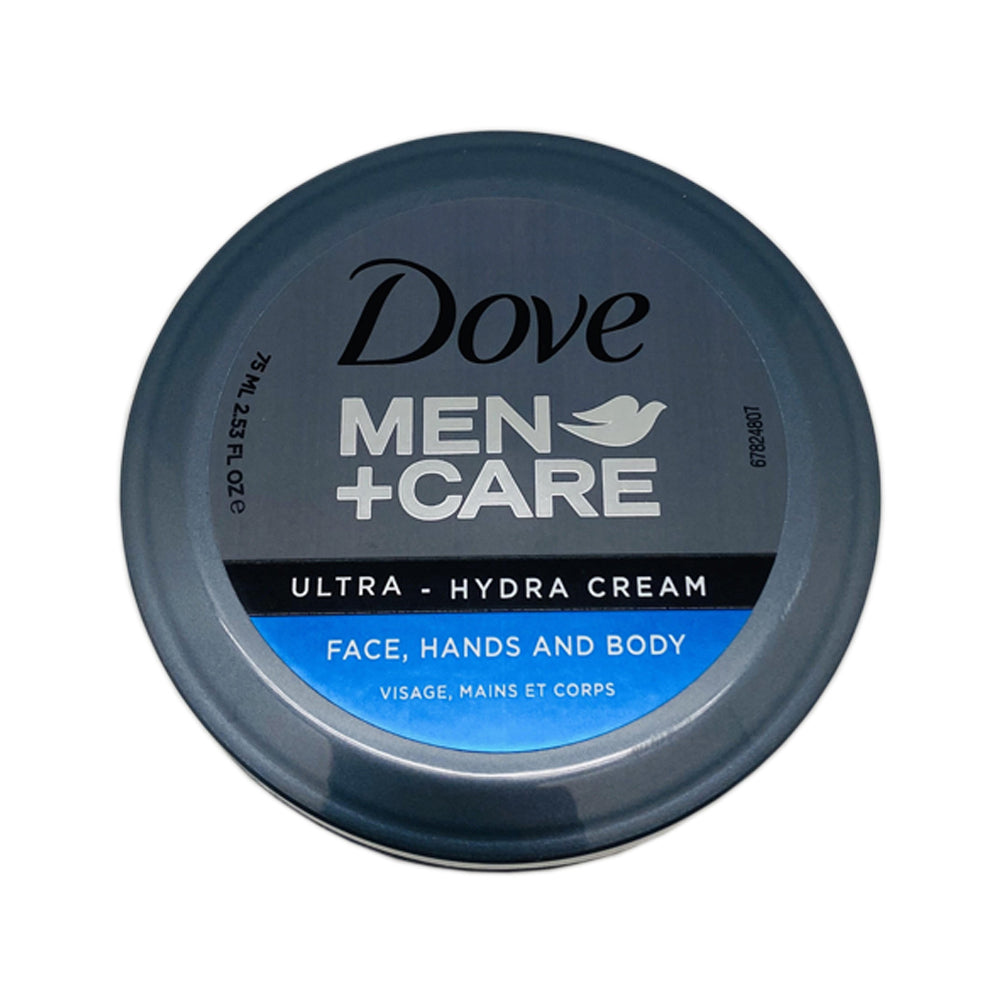 Dove Men+Care Ultra Hydrating Cream 2.53 Ounce - Pack of 5