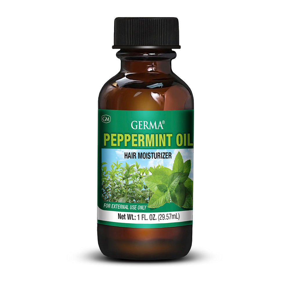 Germa Peppermint Oil, Relaxing/Aceite de Menta, Relajante. 1 Oz. Pack of 3