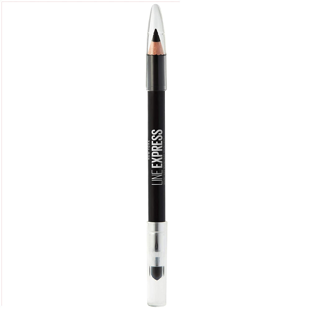 Maybelline New York Wood Pencil Eyeliner Makeup, Ebony Black, 0.035 oz.