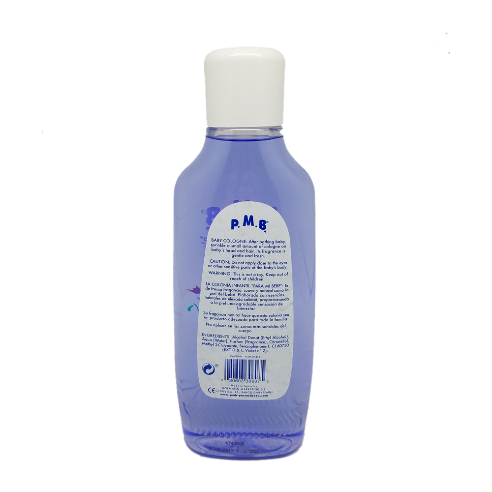 PMB Para Mi Bebe Violet Cologne/ Colonia Violeta 25 oz