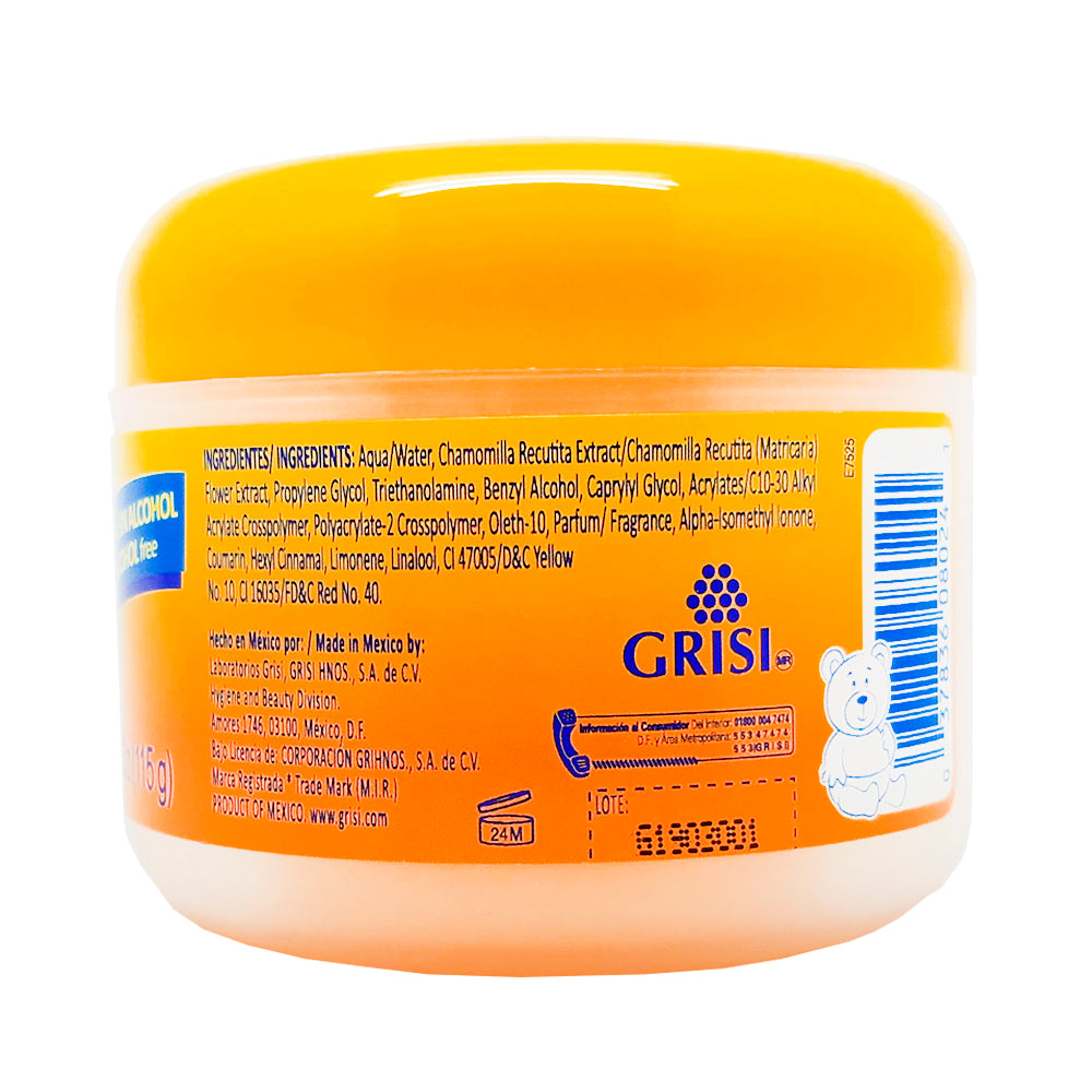 Ricitos De Oro Styling Gel Chamomile 4.0 Fl Oz / 115 gr.