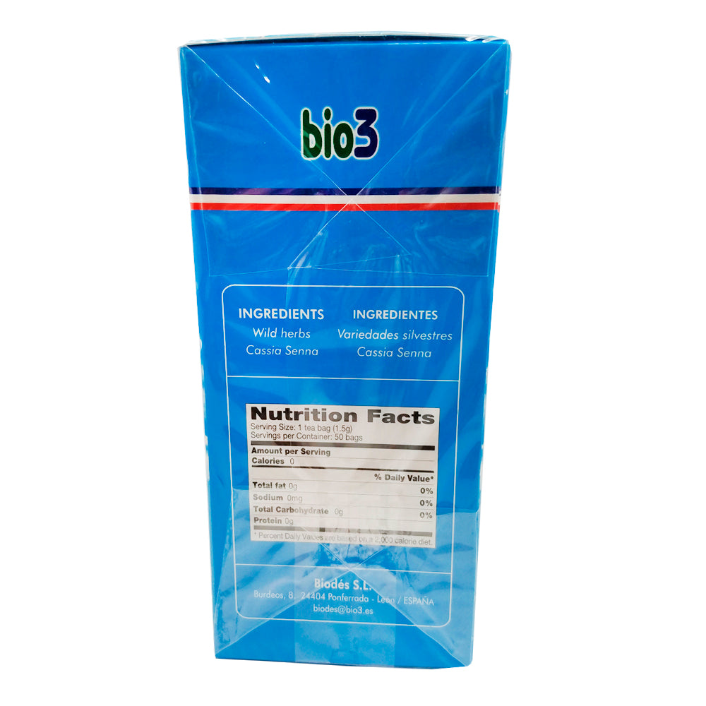 Manasul Tea 50 Bags. 2.64 Oz / 74 gr.