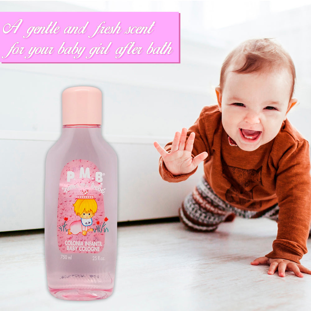 PMB Para Mi Bebe Cologne (Pink) Baby Girls 25 oz